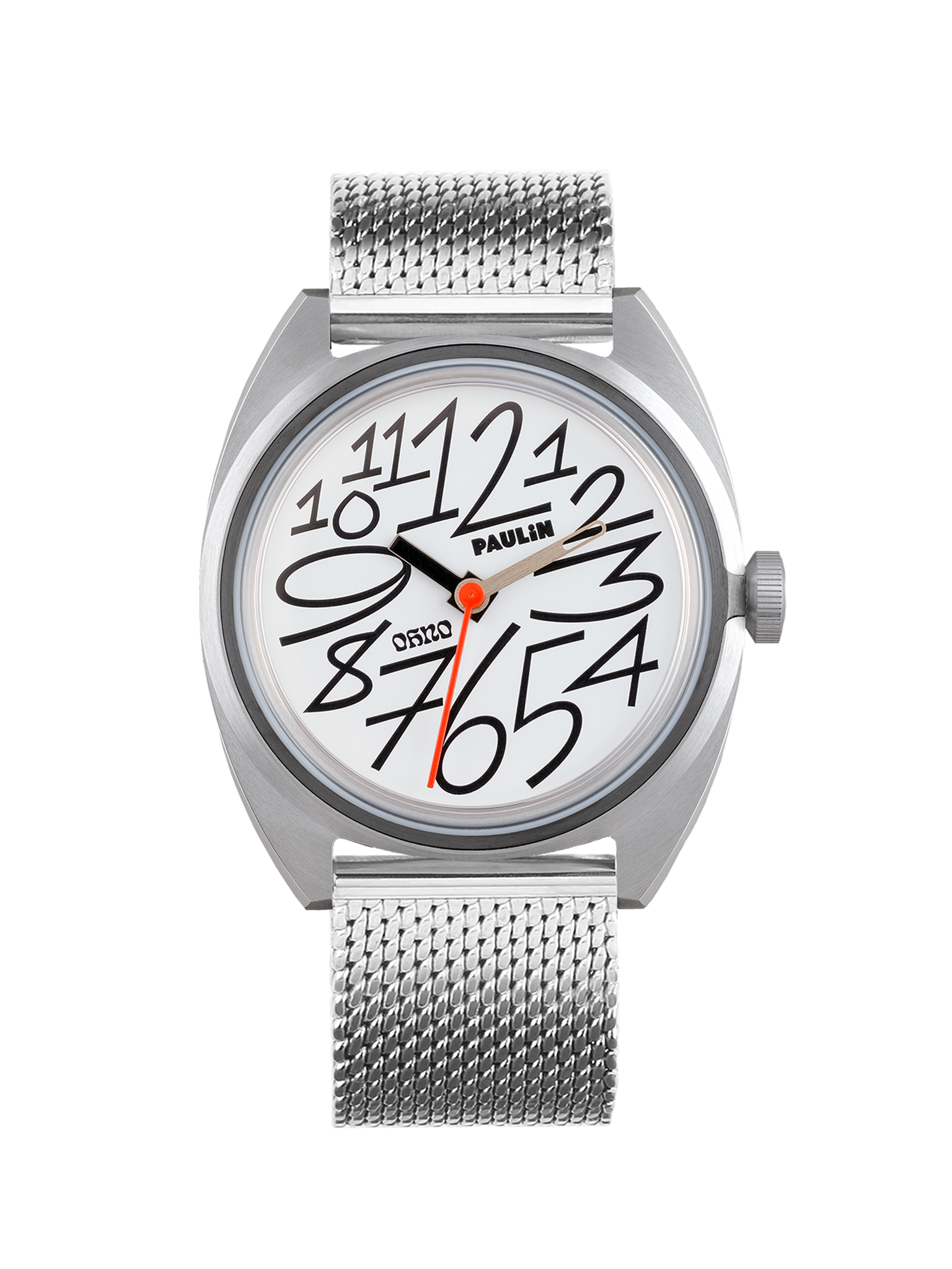 Paulinwatches OH no Automatic Monochrome