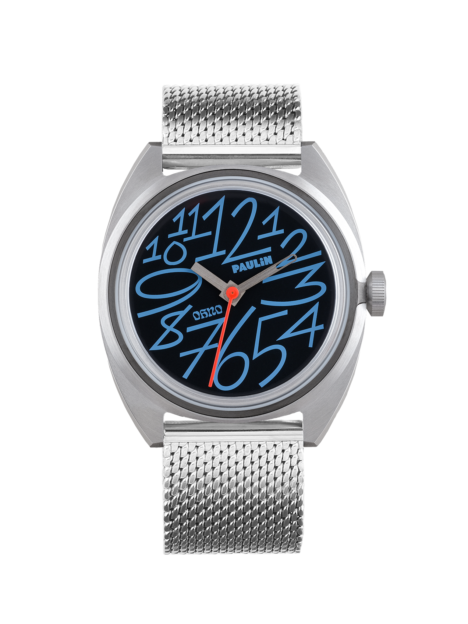 Paulinwatches OH no Automatic Blue