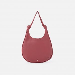 Behno INA POTLI MEDIUM N°2 PEBBLE CHERRY