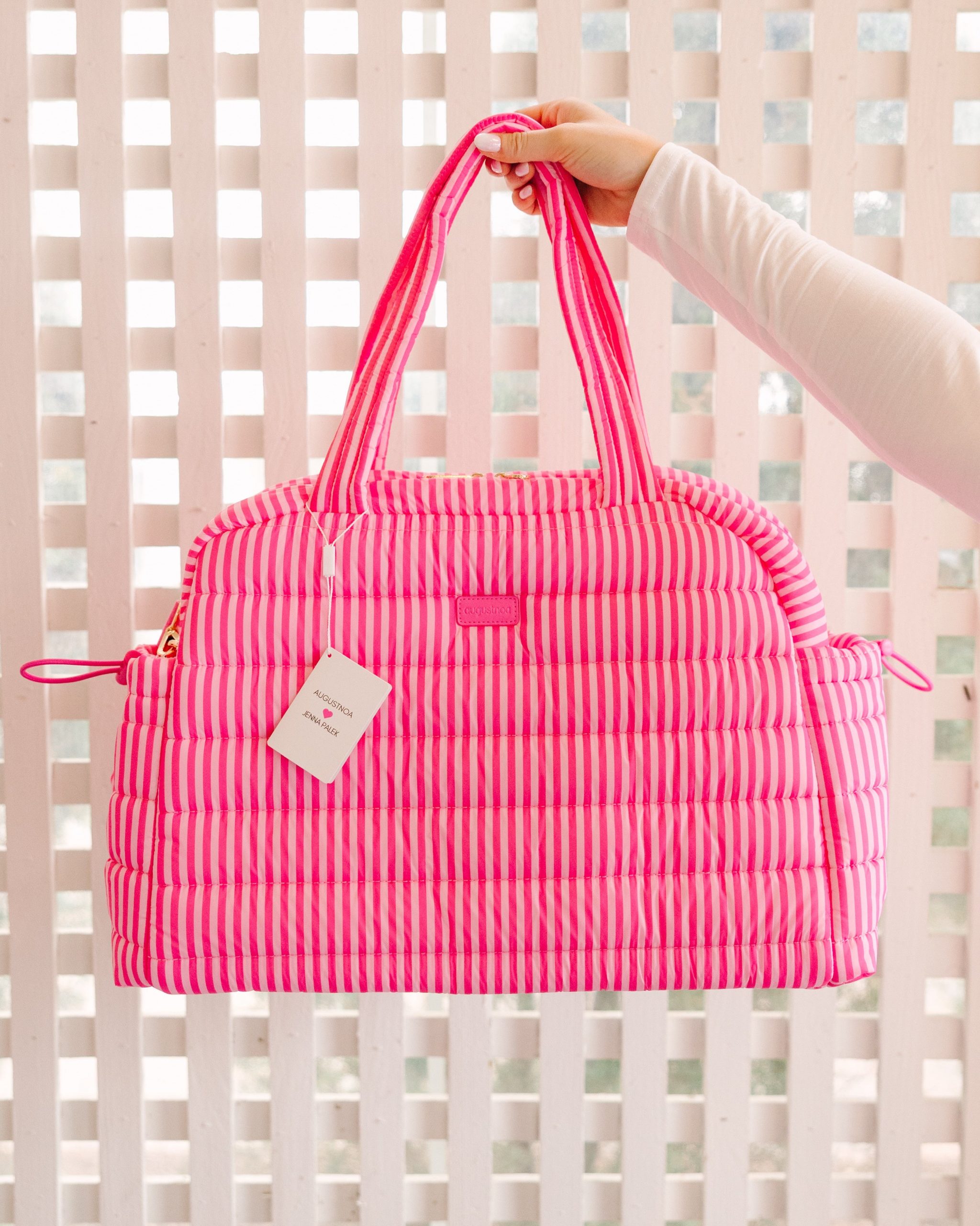 Augustnoa Jenna Palek Weekender Duffle