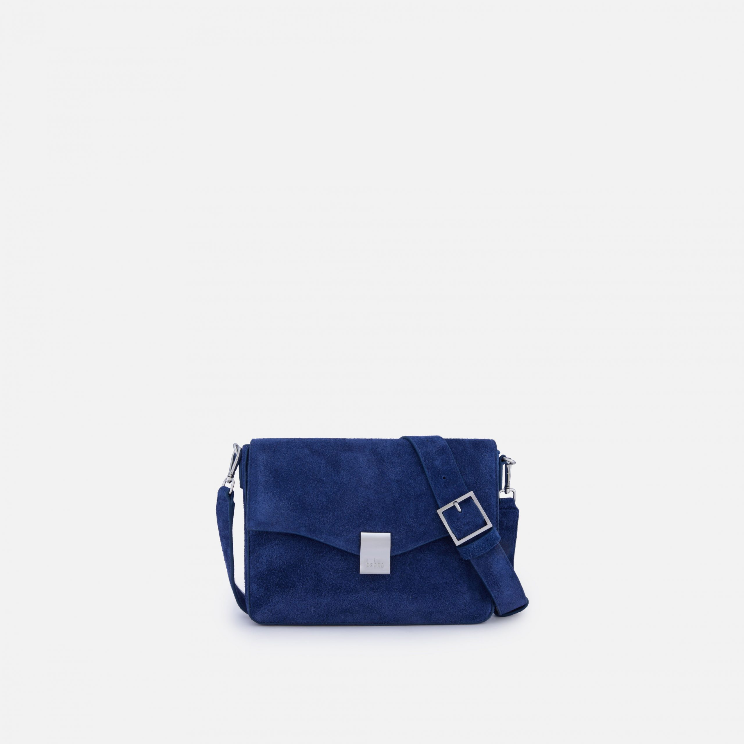 Behno FLAP CROSSBODY SLOUCHY SUEDE WATER