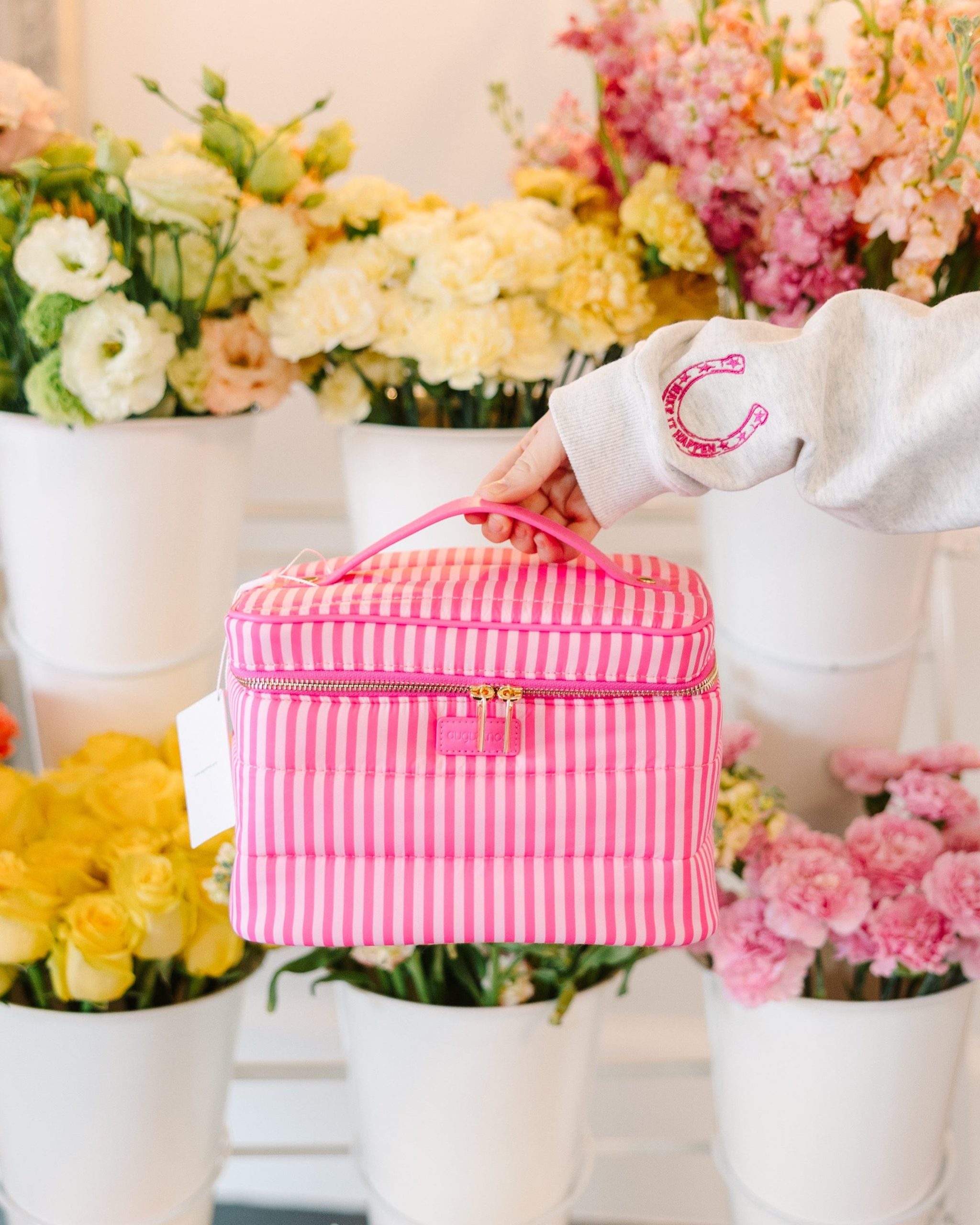 Augustnoa Jenna Palek Makeup Bag