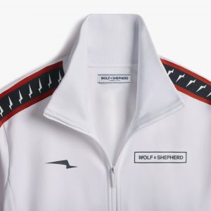 Wolfandshepherd Crossover Track Jacket