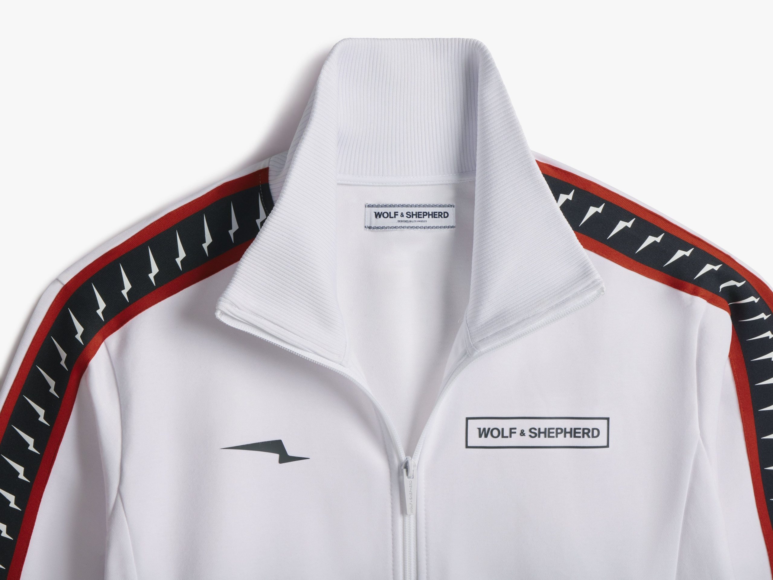 Wolfandshepherd Crossover Track Jacket