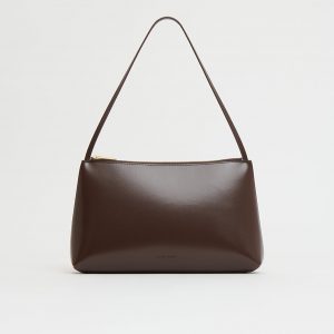 Mansurgavriel Large Gaia - Chocolate/Warm Grey