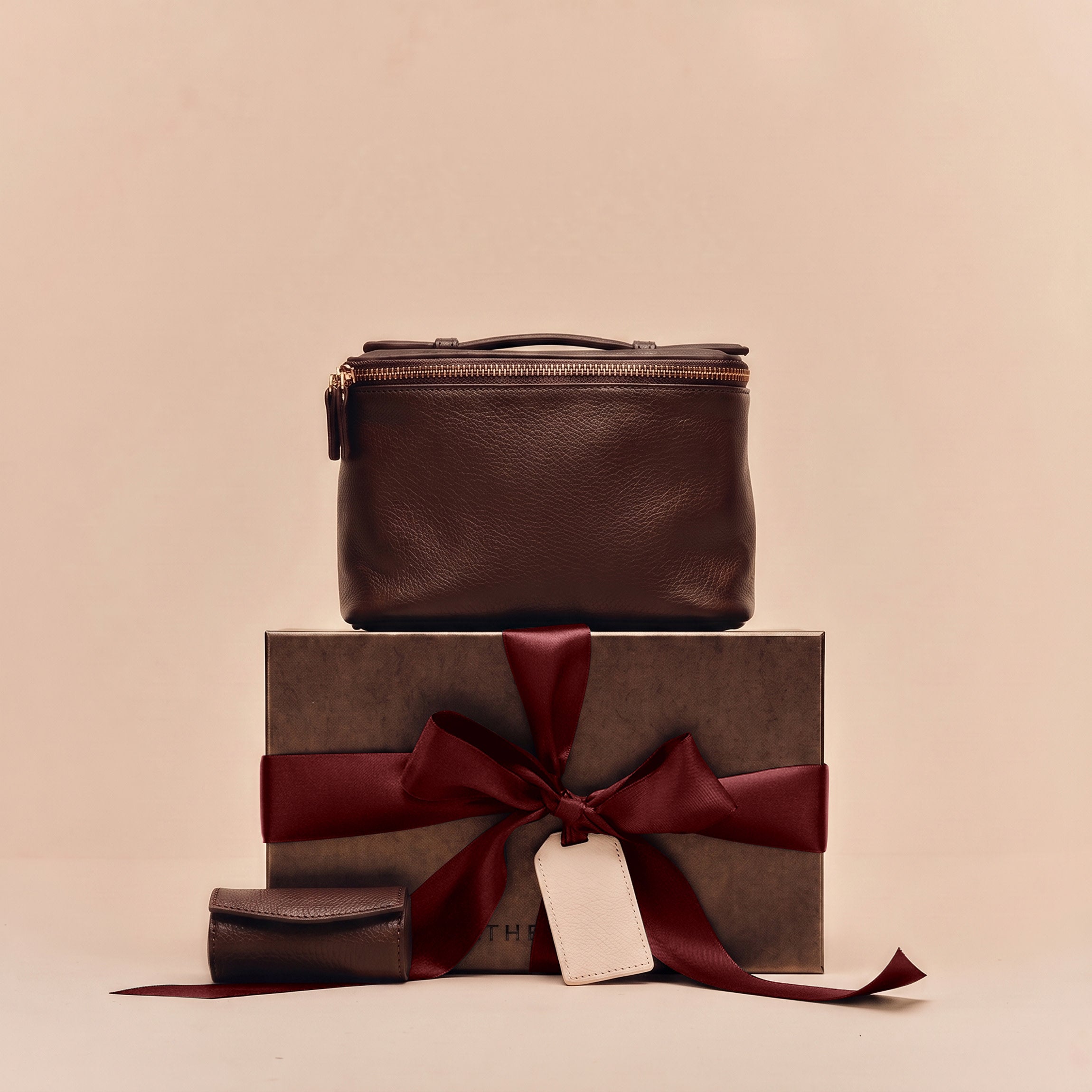 Leatherology Beauty Gift Set Umber