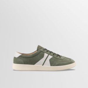 Koio Monza Suede Sneaker in Meadow