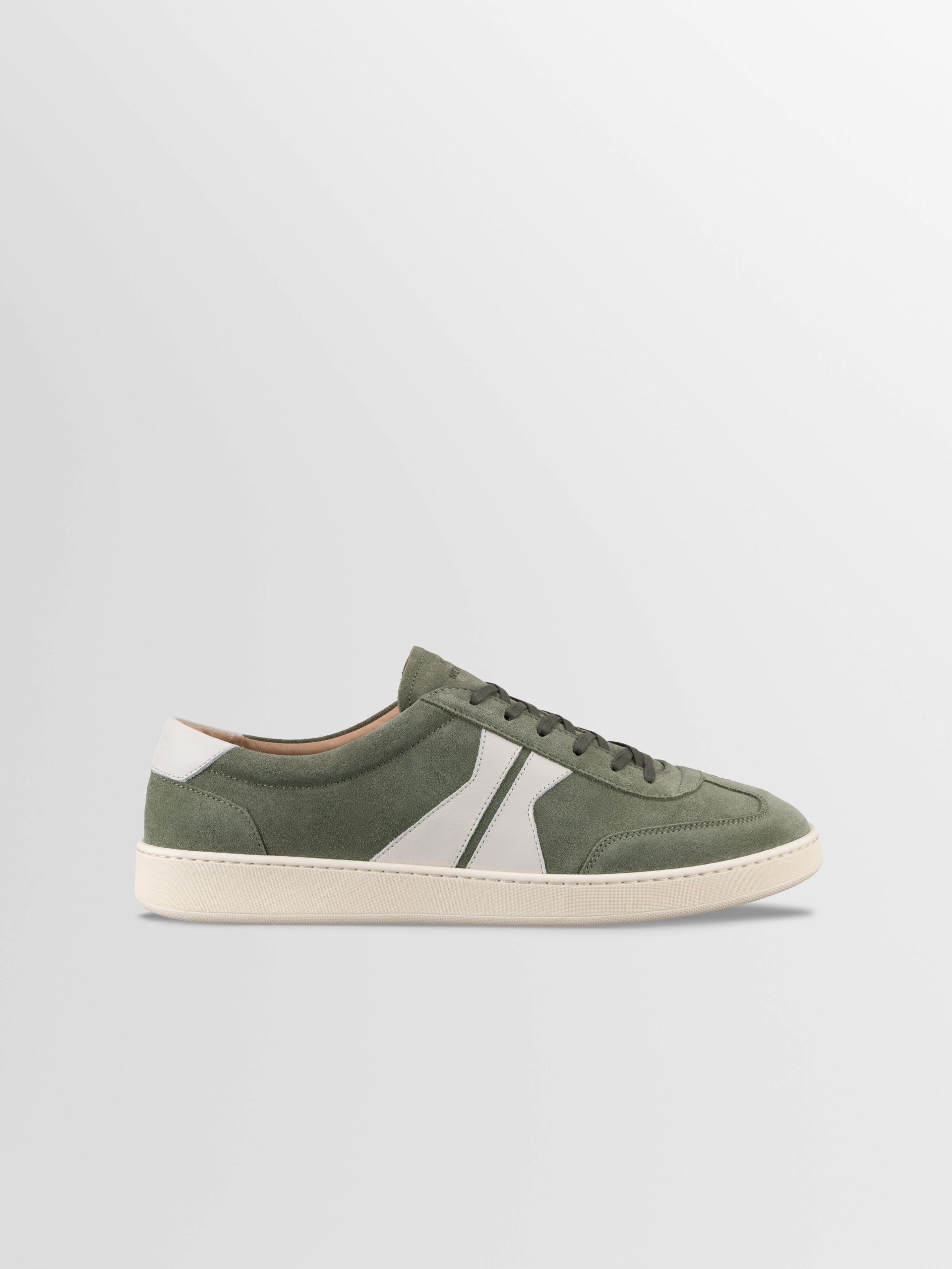 Koio Monza Suede Sneaker in Meadow