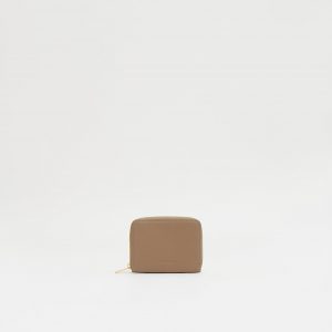 Mansurgavriel Zip Around Card Case - Anise