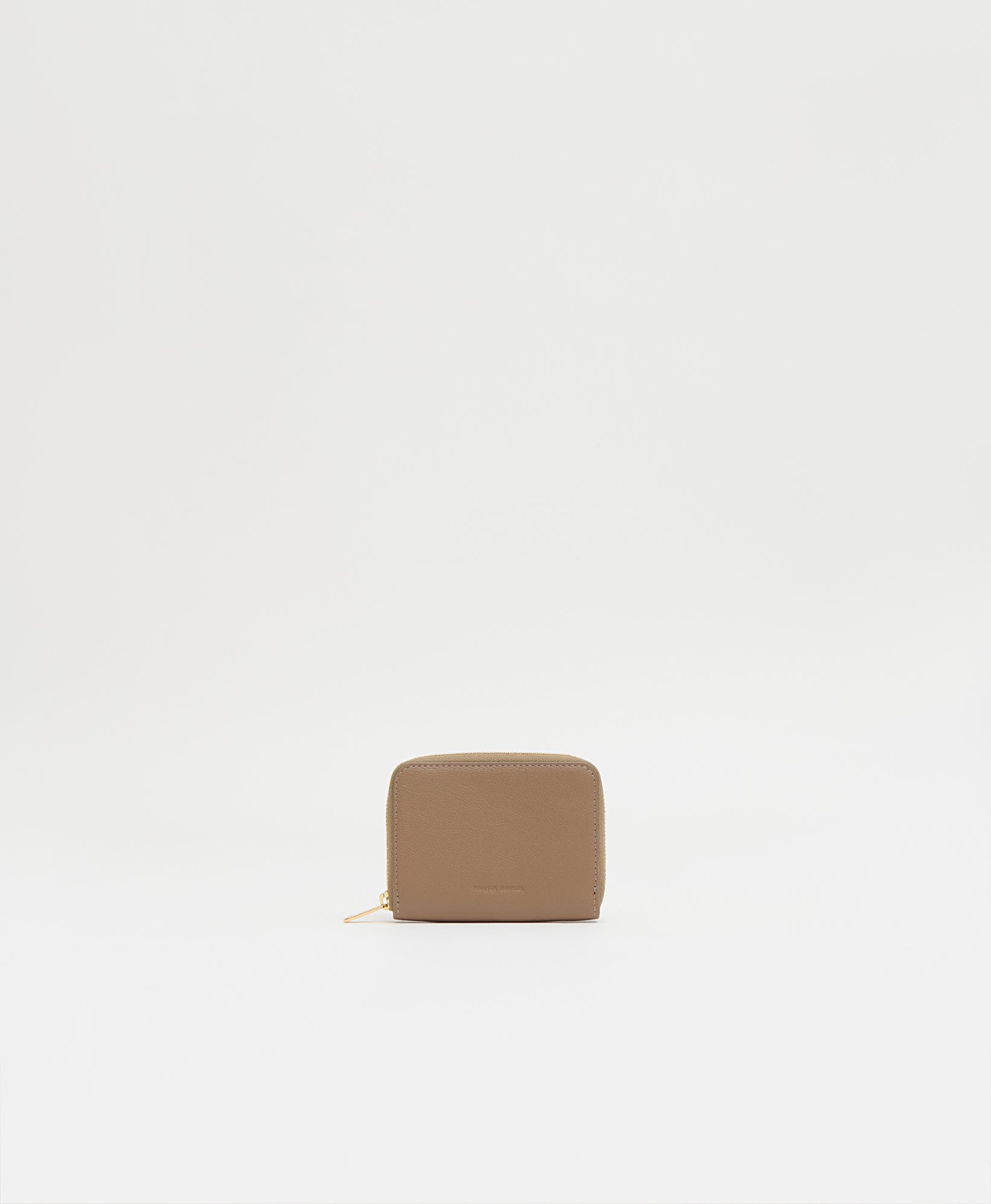 Mansurgavriel Zip Around Card Case - Anise