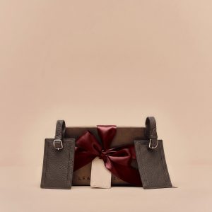 Leatherology Luggage Tag Duo Gift Set Driftwood