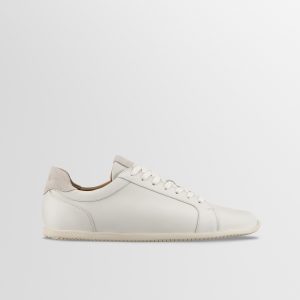 Koio Parma Leather Sneaker in Bone