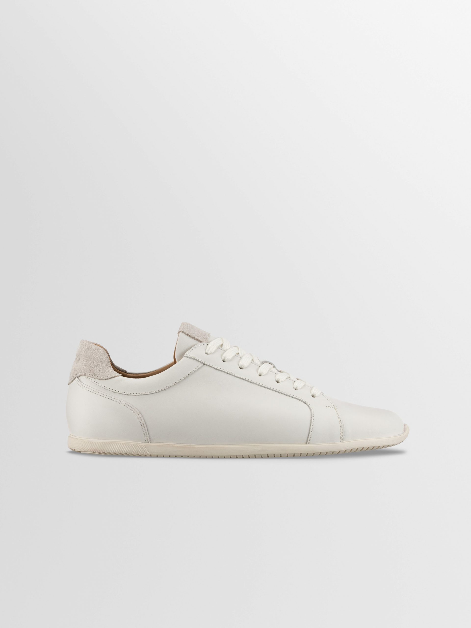 Koio Parma Leather Sneaker in Bone