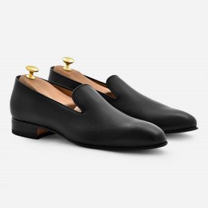 Beckettsimonon Langford Wholecut Loafers - Pebbled - Men's