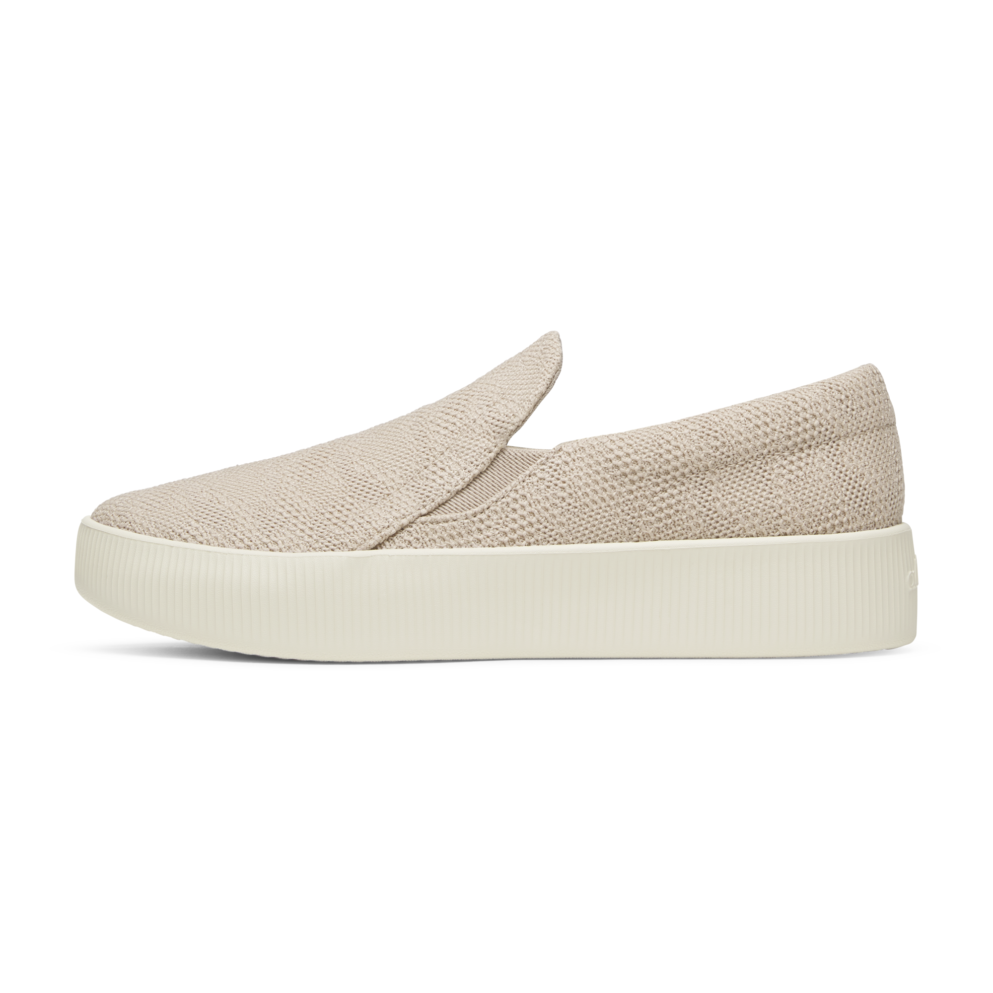 Allbirds Women's Lounger Lift - Rugged Beige (Stony Cream Sole)