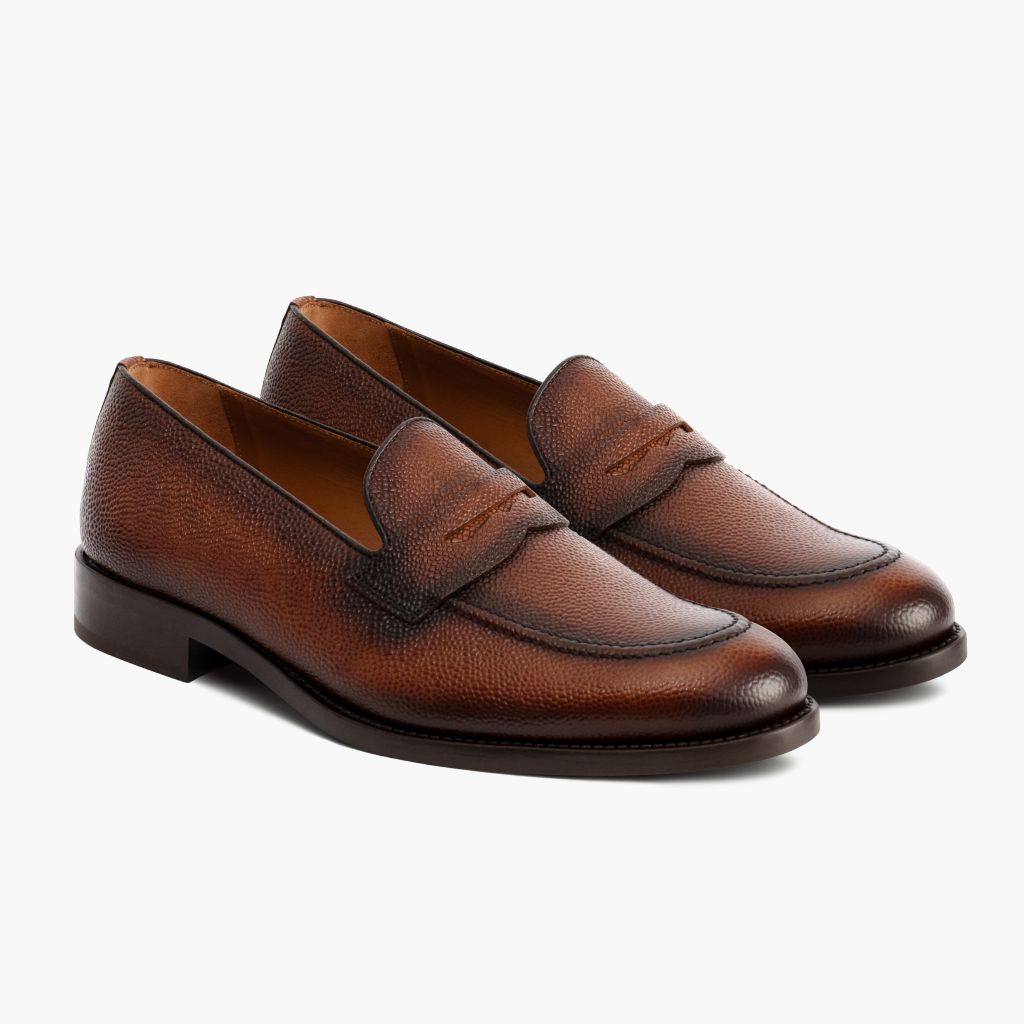 Thursdayboots Lincoln | Pebbled Mahogany