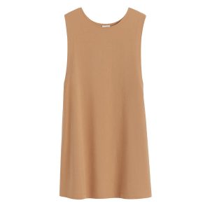Cuyana Gathered Back Dress