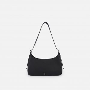 Behno LEENA POUCHETTE PEBBLE BLACK
