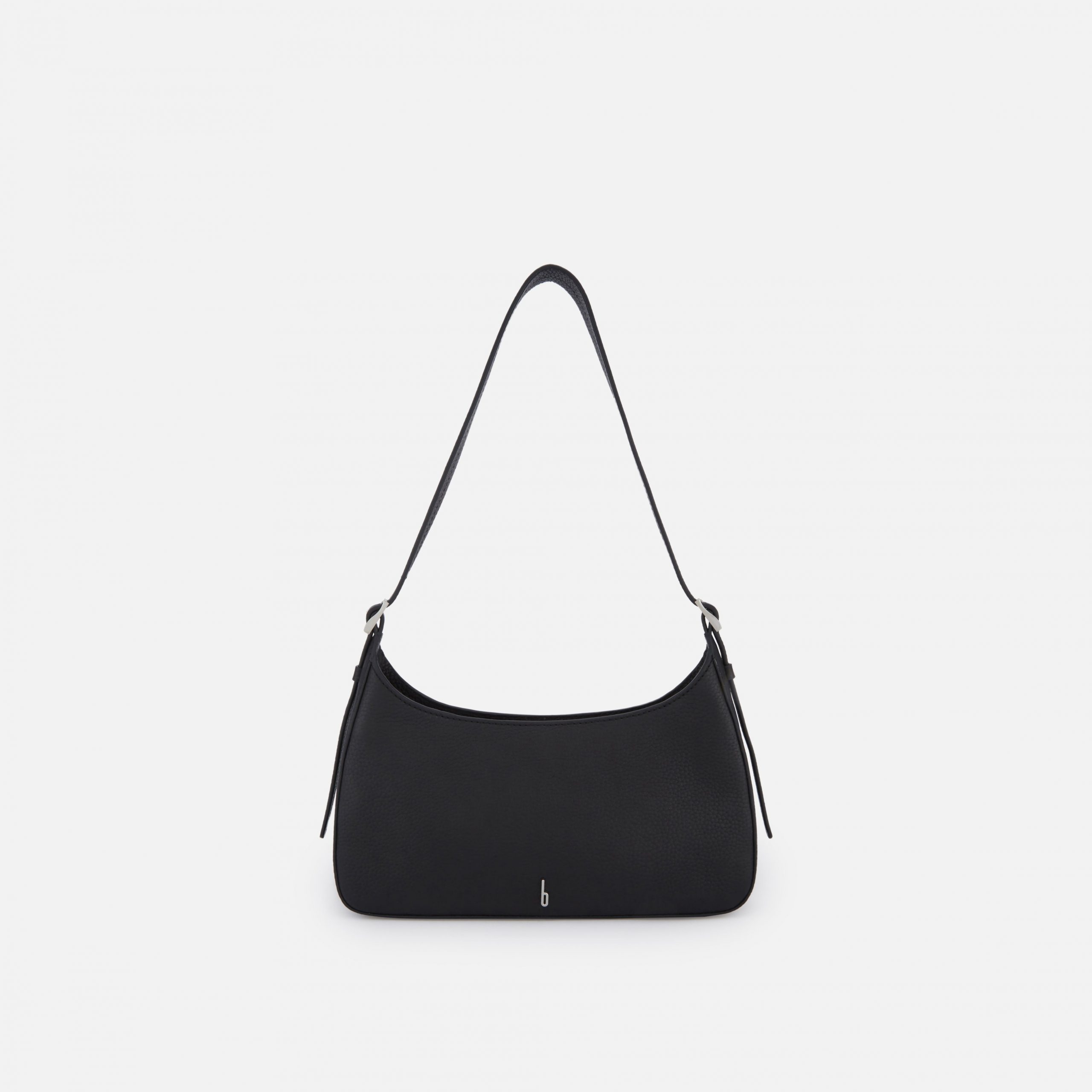 Behno LEENA POUCHETTE PEBBLE BLACK
