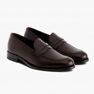 Thursdayboots Lincoln | Pebbled Coffee
