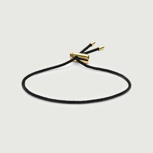 Olivercabell Cameron Cord Bracelet | Black