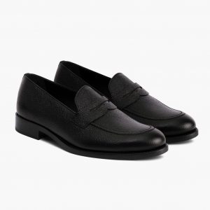 Thursdayboots Lincoln | Pebbled Black