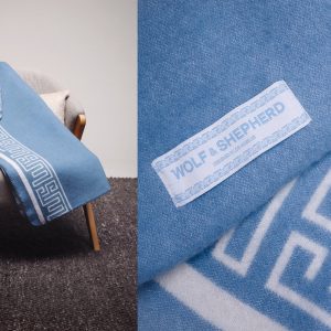Wolfandshepherd The Shepherd Wool Throw