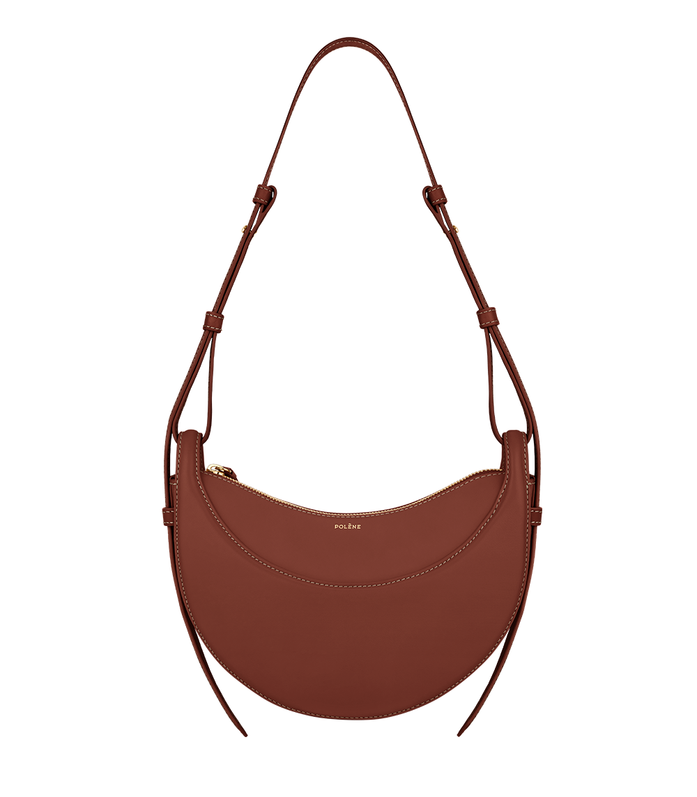 Polene Paris Numéro Dix - Cognac Lisse
