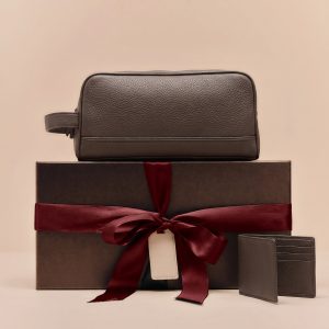 Leatherology For Him Gift Set Driftwood