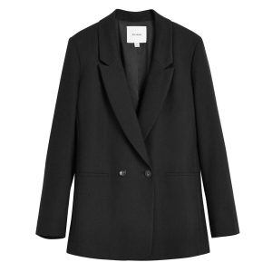 Cuyana Wool Double Breasted Blazer