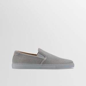 Koio Taranto Suede Sneaker in Grey