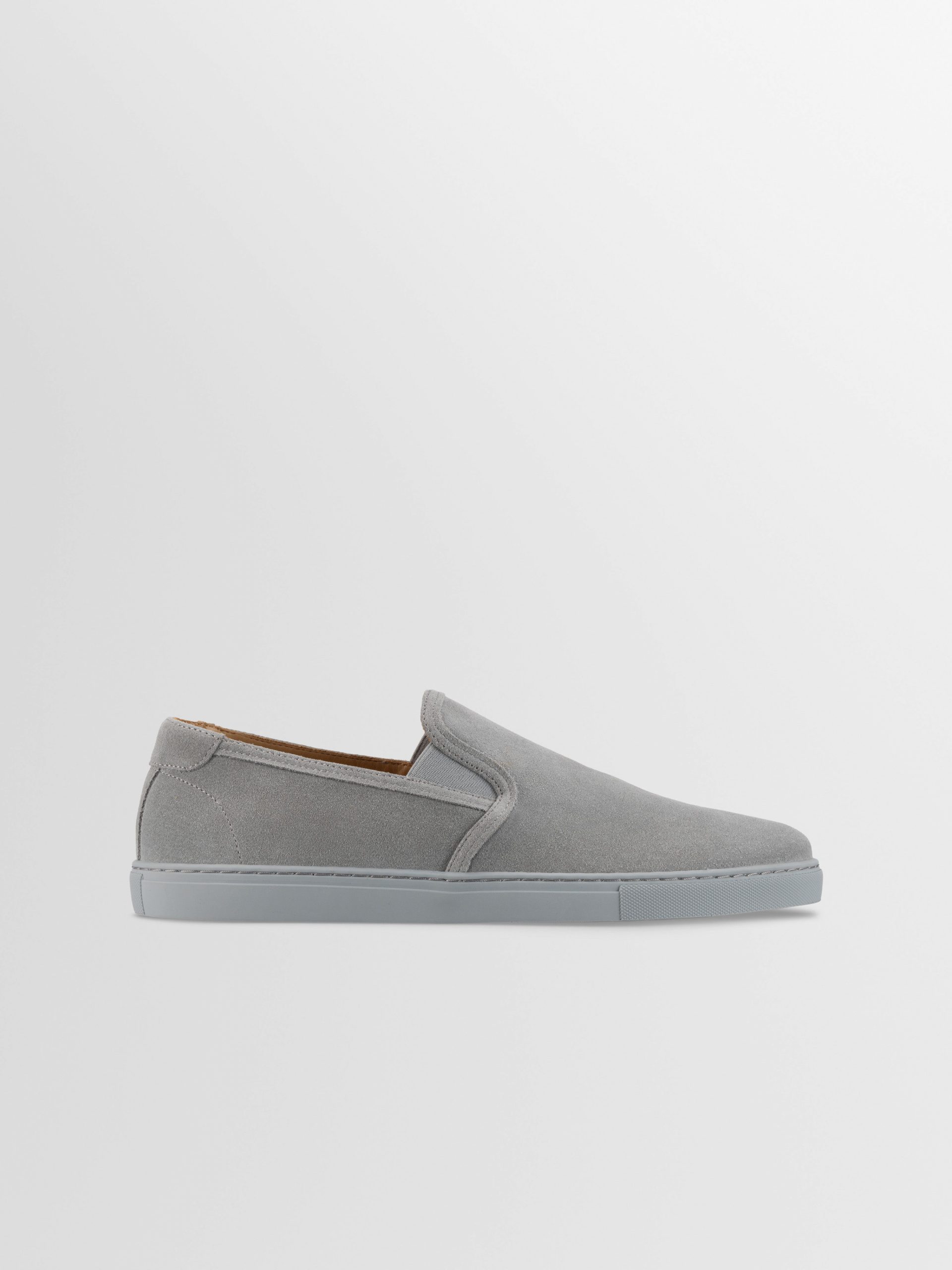 Koio Taranto Suede Sneaker in Grey