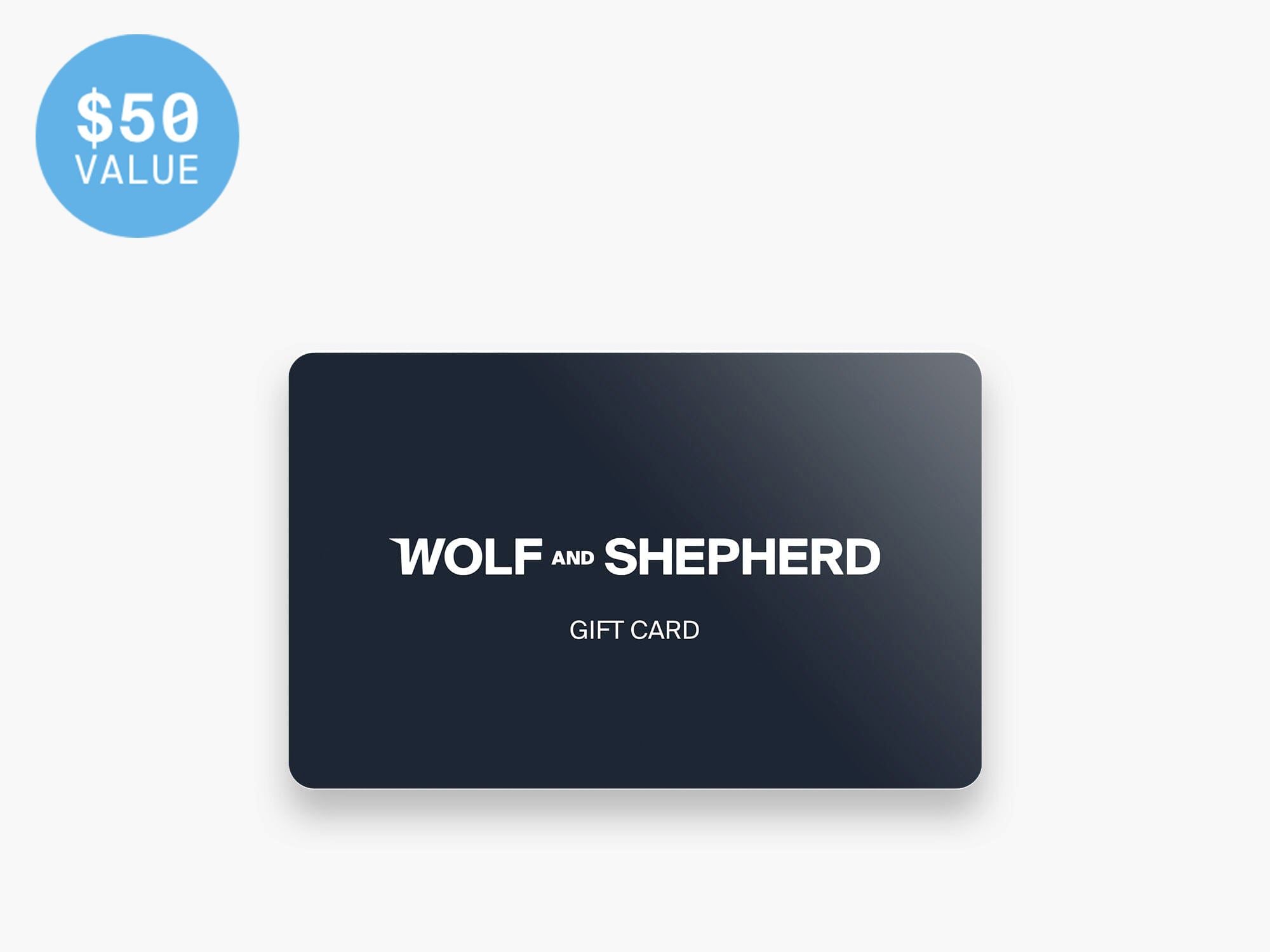 Wolfandshepherd Digital Gift Card