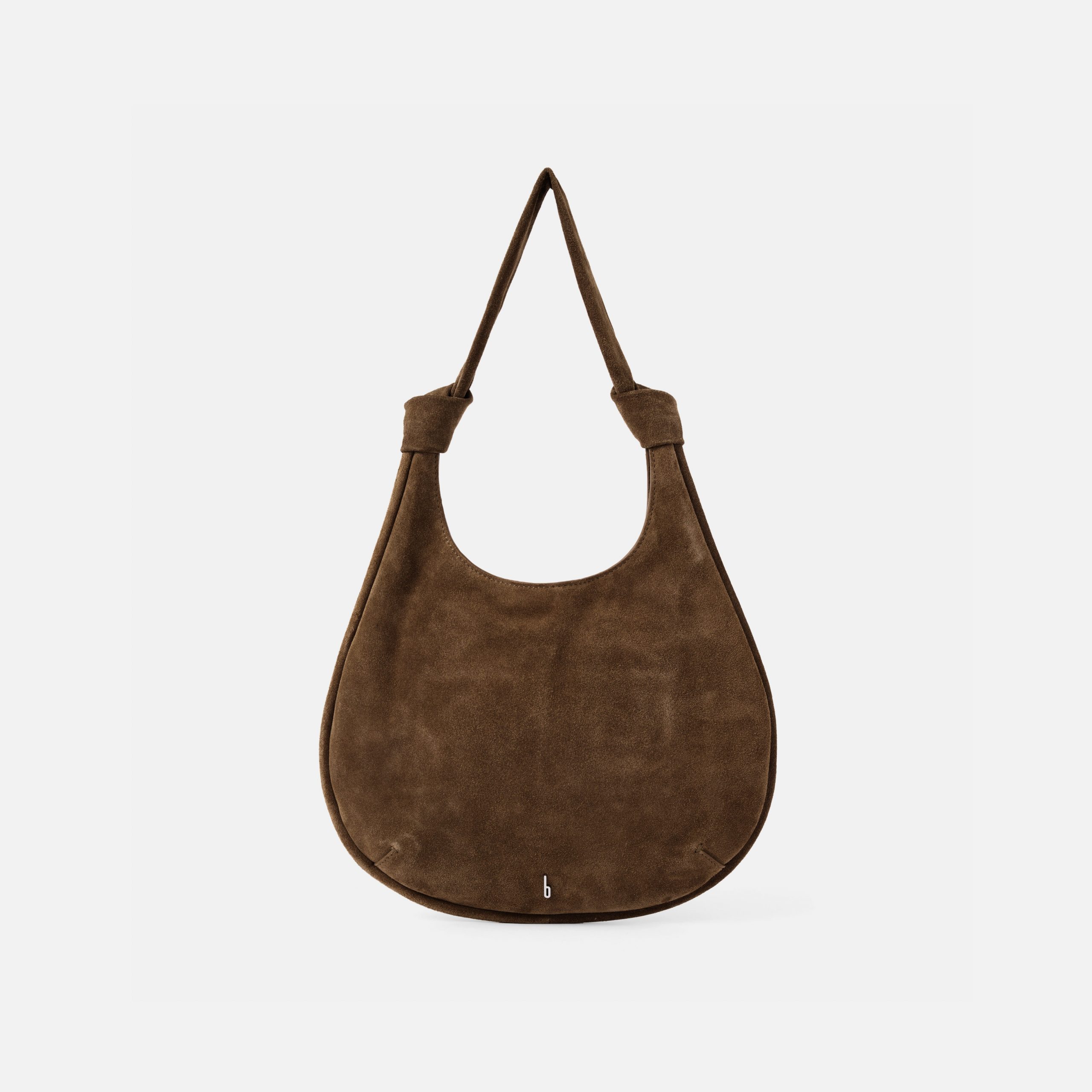 Behno INA POTLI MEDIUM N°2 SUEDE PALM