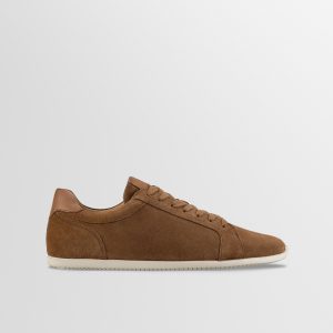 Koio Parma Suede Sneaker in Cognac