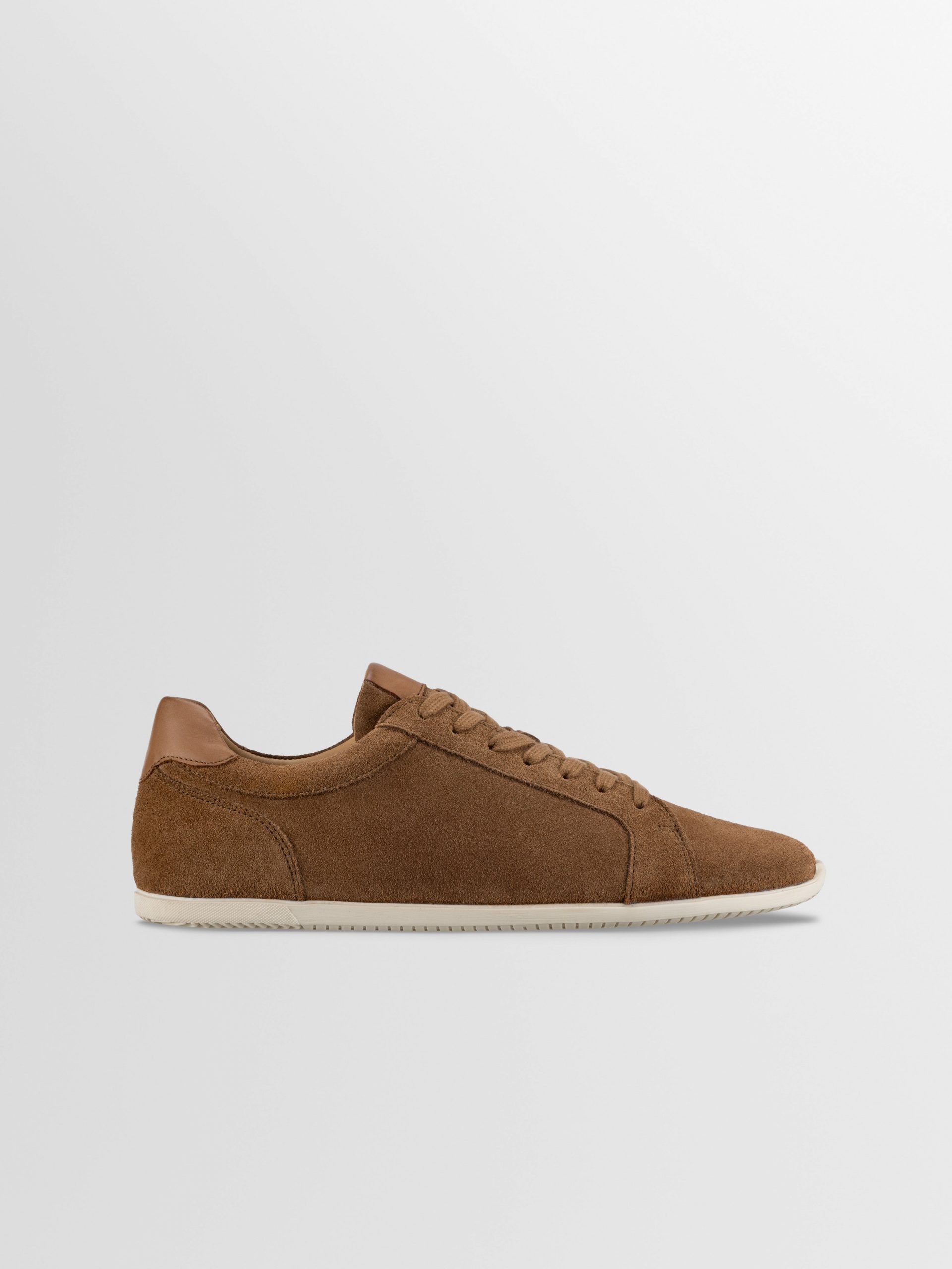Koio Parma Suede Sneaker in Cognac