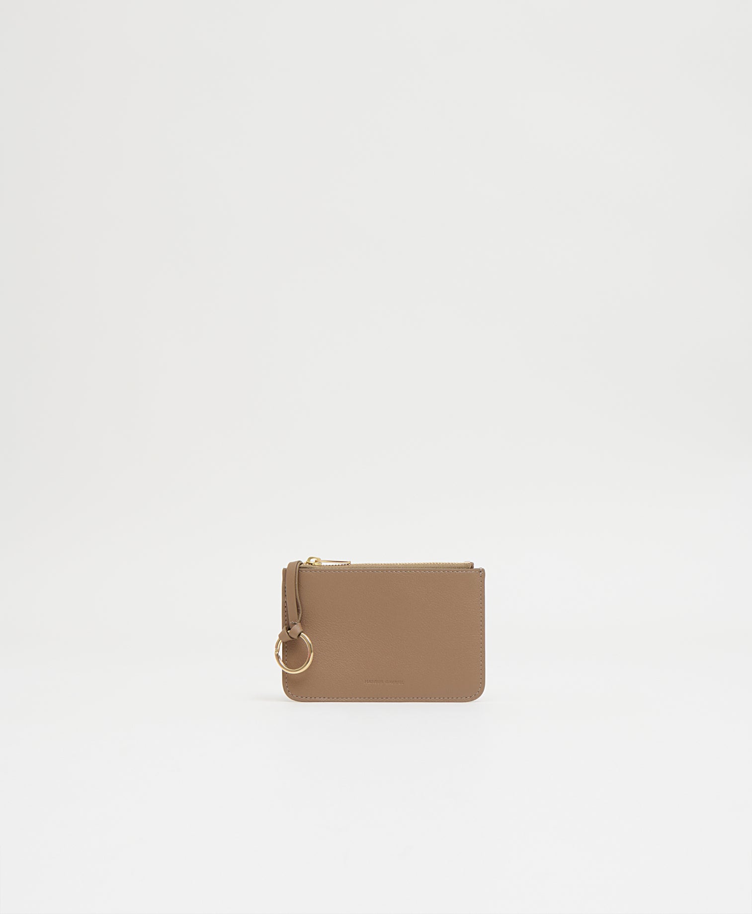 Mansurgavriel Keychain Zip Case - Anise