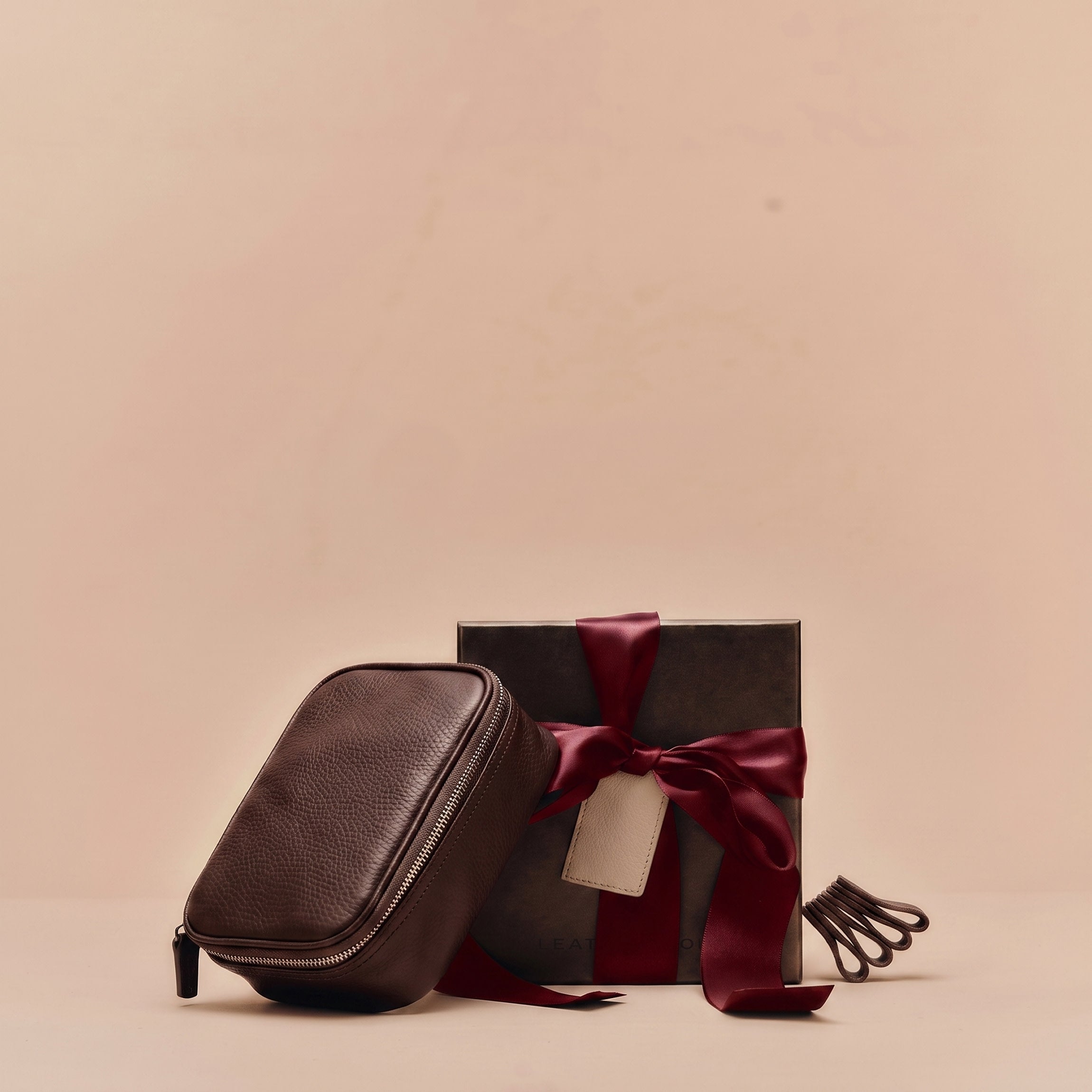 Leatherology Tech Gift Set Umber