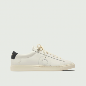 Olivercabell Low 1 | White / Black | Ivory (Orthopedic)