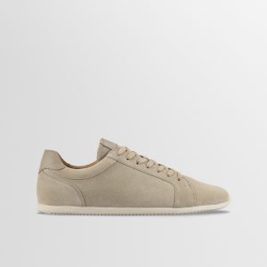 Koio Parma Suede Sneaker in Sand