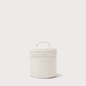 Dagnedover Mila Toiletry Organizer in Moonbeam, Small