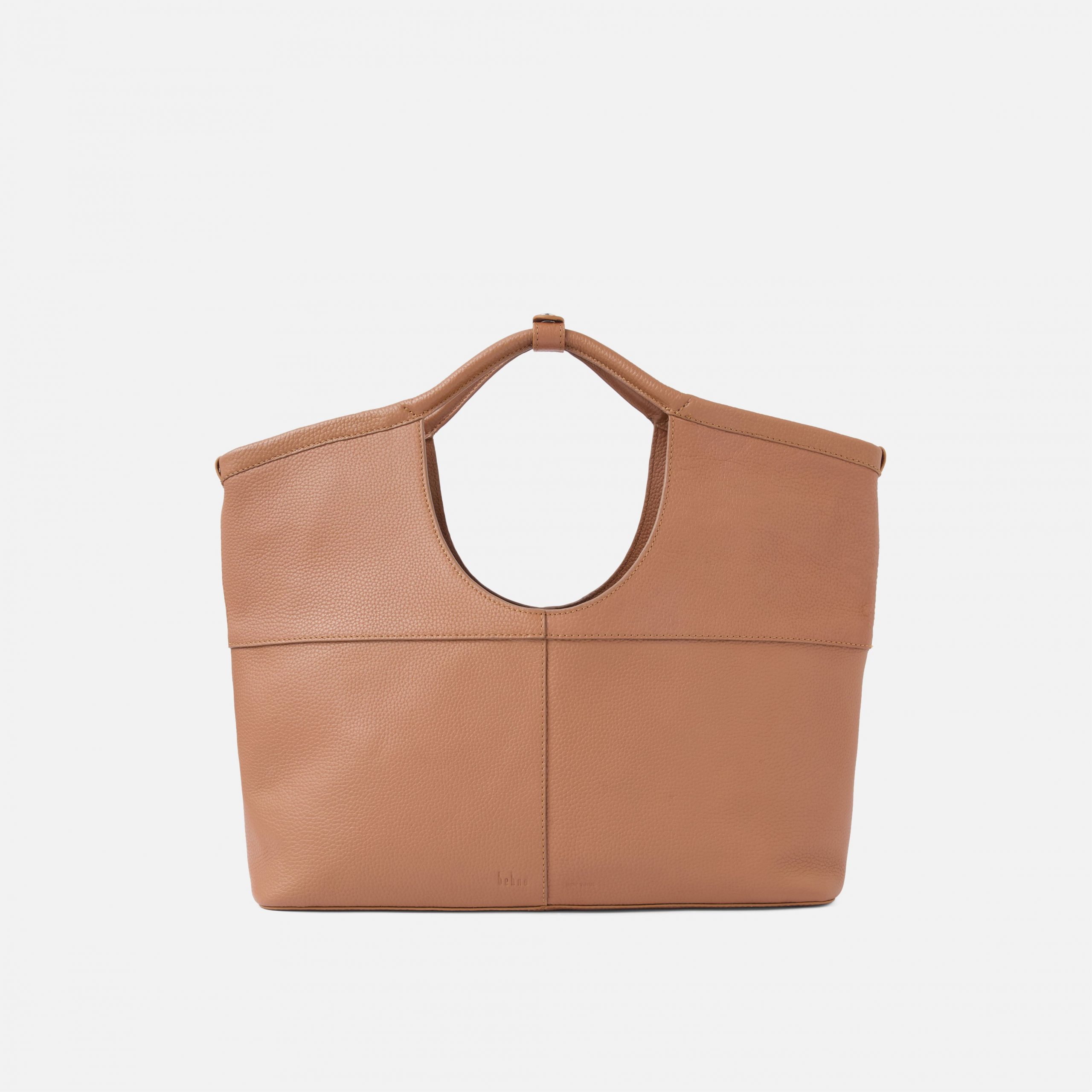 Behno ARENDT TOTE PEBBLE TAN