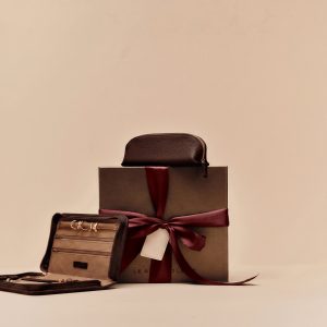 Leatherology For Her Gift Set Umber