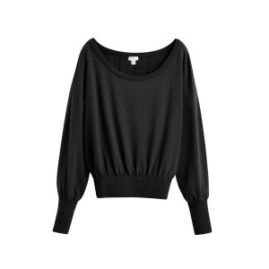 Cuyana French Terry Boatneck Sweatshirt