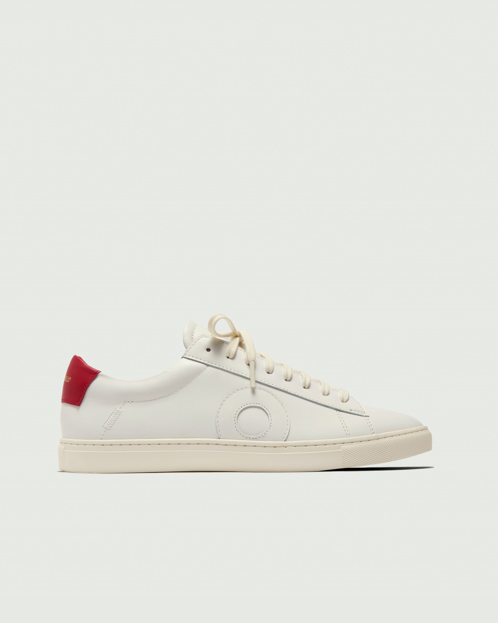 Olivercabell Low 1 | White / Varsity / Ivory (Orthopedic)