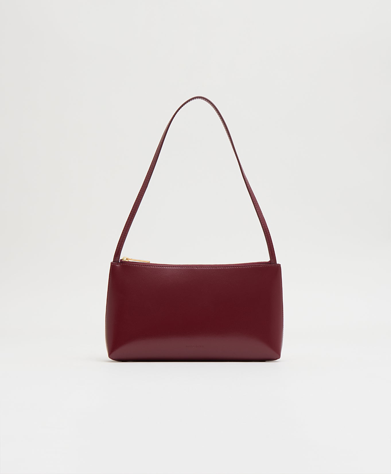 Mansurgavriel Gaia Shoulder Bag - Claret