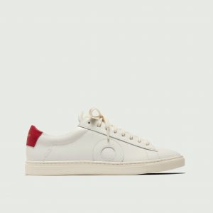 Olivercabell Low 1 | White / Varsity / Ivory