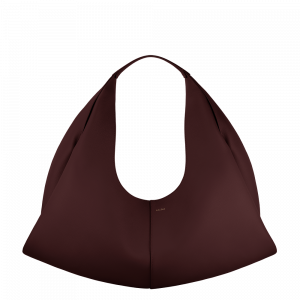 Polene Paris Shuldo - Cerise Noire Grainé