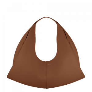 Polene Paris Shuldo - Brun Grainé