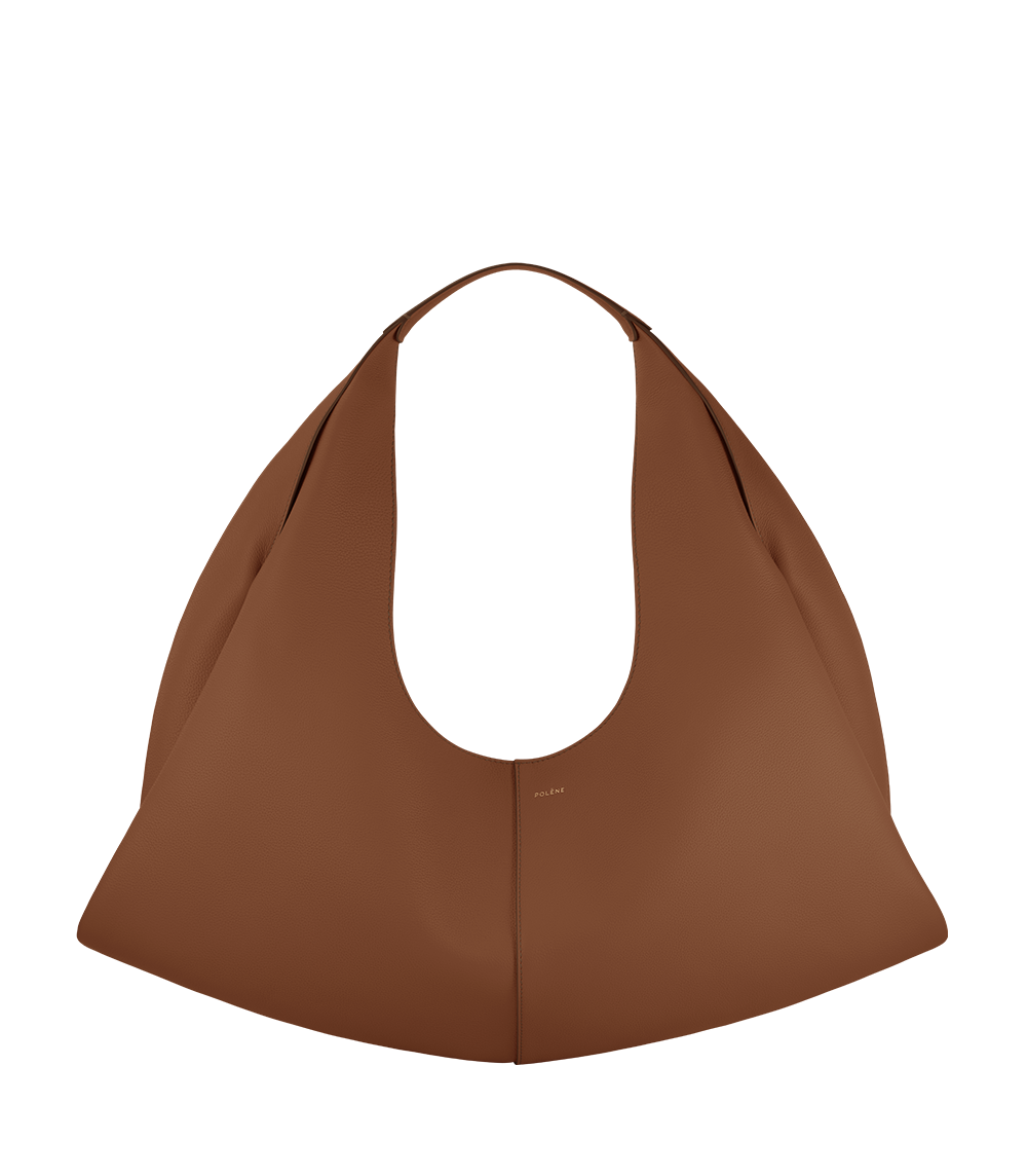 Polene Paris Shuldo - Brun Grainé